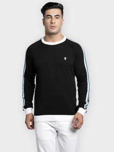 red tape half sweater