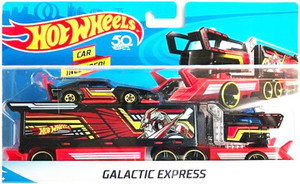 Hot Wheels Galactic Express Detachable Truck Set With Scale Car Galactic Express