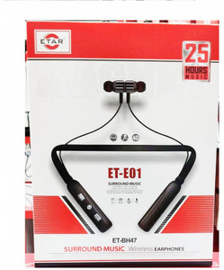 ETAR ET BH 47 BLUETOOTH HEADPHONE PACK 