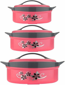 Nexa Inner Steel Neev Insulated Casserole Hot Pot For Roti Chapati Hot Box Chapati Box Casserole