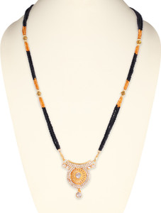 VFI LKMS-2022 Long Gold ad Mangalsutra 