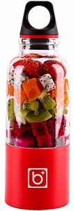 Vvciic 500ml Juice Portable Cup Juicer USB rechargeable Â¨Â¦lectrique automatique Bingo lÂ¨Â¦gumes de fruits Maker Cup Bottle Mixer Blender Rouge 