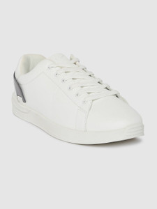 HRX by Hrithik Roshan Men White Skate 