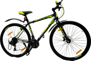 Kross Viper 28T Hybrid Bike 21Speed Gear Front Shocker Disc