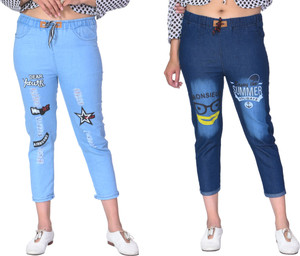 Buy Selvo Jogger Fit Women Dark Blue 