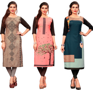 combo kurtis in flipkart