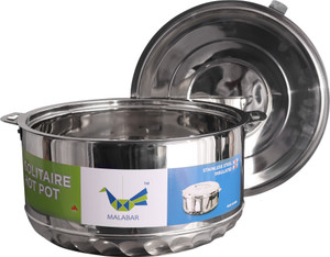 Malabar Stainless Steel Hot Pot 20 Litre Casserole 20 LTR Thermoware Casserole Price In India