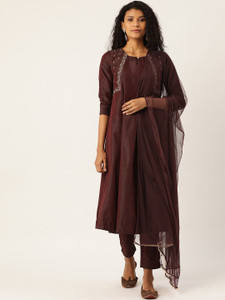 Sangria Women Kurta Trouser Set Buy Sangria Women Kurta Trouser