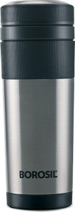 Borosil Hydra Travelmate Stainless Steel Vacuum Insulated Flask Bottle