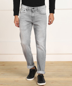 DENIZEN Skinny Men Grey Jeans - Buy 