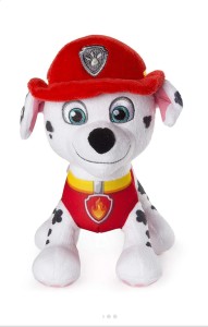 Marshall Paw Patrol Childrens/Kids Official Character Design Plush Cushion One Size 