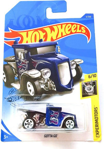 HOT WHEELS GOTTA GO 5 250 EXPERIMOTER 6 10 BLUE GOTTA GO 5 250 EXPERIMOTER 6 10 BLUE Buy TOY