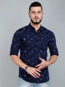 buy mens printed shirts