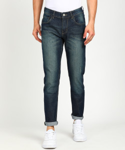 NEWPORT Skinny Men Blue Jeans - Buy 