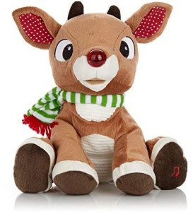 DEMDACO Rudolph the Nosed Reindeer Stuffed Animal Plush Toy with Music &  Lights - 10 inch - Rudolph the Nosed Reindeer Stuffed Animal Plush Toy with  Music & Lights . Buy Stuffed