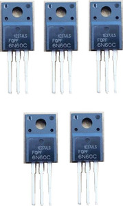 Transistor FQPF6N60C TO-220F 6N60 ISO ''Azienda Del Regno Unito - Foto 9