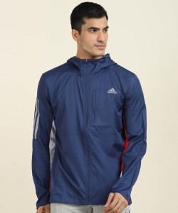 Buy ADIDAS Full Sleeve Solid Men Jacket Online at Best Prices in India