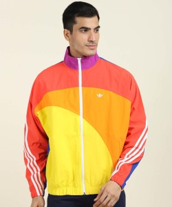 ADIDAS ORIGINALS Sleeve Colorblock Men Jacket - Buy ADIDAS Sleeve Colorblock Men Jacket Online Best Prices in India | Flipkart.com