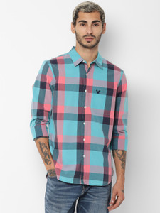 American Eagle Outfitters Men Checkered 