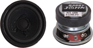 sourcingmap® Metal Shell Round Internal Magent Speaker 2W 8 Ohm 4Pcs 