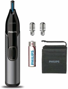 PHILIPS NOSE EAR EYEBROW TRIMMER Trimmer 120 min Runtime 2 Length Settings  Price in India - Buy PHILIPS NOSE EAR EYEBROW TRIMMER Trimmer 120 min  Runtime 2 Length Settings online at 