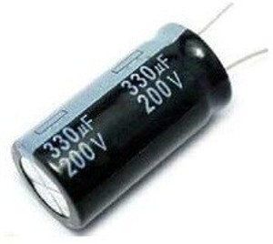 UNITED CHEMI-CON INC - EPAG200VB331M18X30LL - Capacitor, Electrolytic - Foto 2