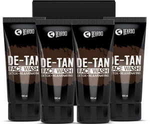 de tan beardo face wash