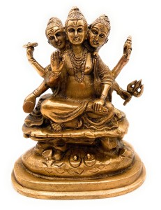 Bhunes Brass | Dattatreya Idol | Tridev Idols | Dattatreya Idol Brass ...