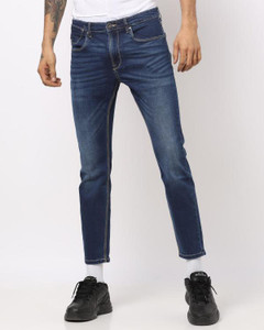 dnmx Skinny Men Blue Jeans - Buy dnmx 