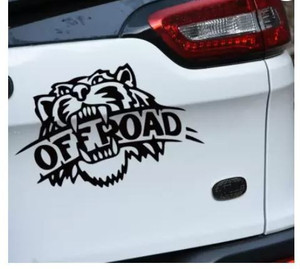 Car back side sticker deals