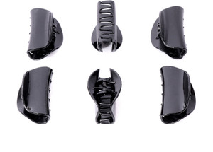 Plastic Hair Clutch for Women Medium Size Trendy Many Hair Styling