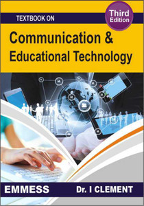 Text Book On Communication And Education Technology: Buy Text Book On ...