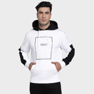 Full Sleeve Color Block Men Sweatshirt 