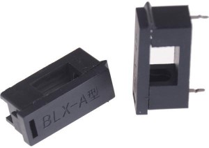 10PCS BLX-un type PCB Mount Porte-fusible 5 mm x 20 mm 15A/125v Solder titulaires AM 