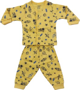 Personalized Faux Smocking Bunny Infant Gown Kleding Unisex kinderkleding Pyjamas & Badjassen Pyjama 