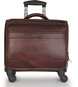 it luggage leather bag