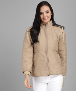 Xpensive Full Sleeve Solid Women Jacket 