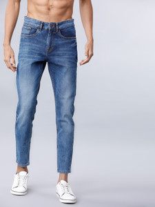 HIGHLANDER Tapered Fit Men Blue Jeans 