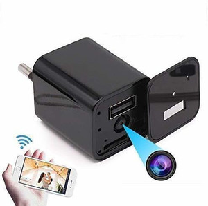Safetynet Spy Camera Wireless Hidden WiFi Camera with Remote View HD