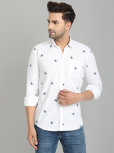 white cotton shirts flipkart