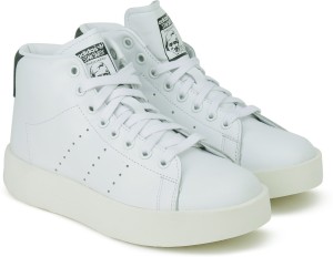 ADIDAS ORIGINALS STAN SMITH BOLD MID W Sneakers For Women - Buy FTWWHT/FTWWHT/CONAVY Color ADIDAS ORIGINALS STAN SMITH BOLD MID W Sneakers For Women Online at Price - Shop Online for Footwears in India | Flipkart.com