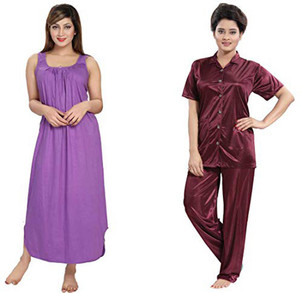 Women Night Dress Price in India Buy Women Night Dress online at Shopsy.in