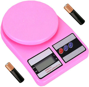 Pink kitchen sale scale