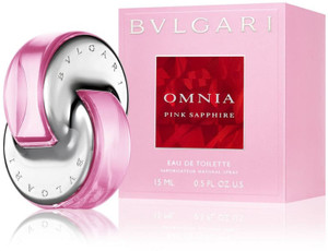 Buy BVLGARI Omnia Pink Sapphire Eau de Toilette - 15 ml Online In