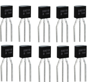 9 Pezzi Transistor RF NPN SS9018HBU &ndash; 30V 50MA TO-92 9018 Per Elettronica