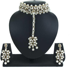 Lucentarts Jewellery Alloy Jewel Set 