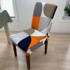 Shuda Solid Color Elastic Chair Cover Washable Removable Seats Protector Hotel Office Kitchen Chair Cover Slipcovers for Dining Room Wedding Banquet Party Decor 