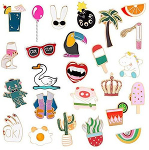 13 Pieces Cute Pins For Backpacks, Acrylic Kawaii