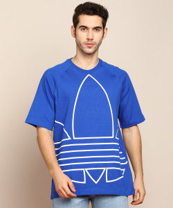 ADIDAS ORIGINALS Printed Men Round Neck 