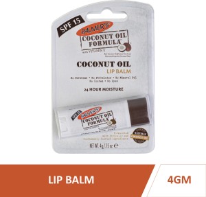 PALMER'S Coconut Oil Spf 15 Lip Balm COCONUT - Price in India, Buy PALMER'S  Coconut Oil Spf 15 Lip Balm COCONUT Online In India, Reviews, Ratings &  Features | Flipkart.com